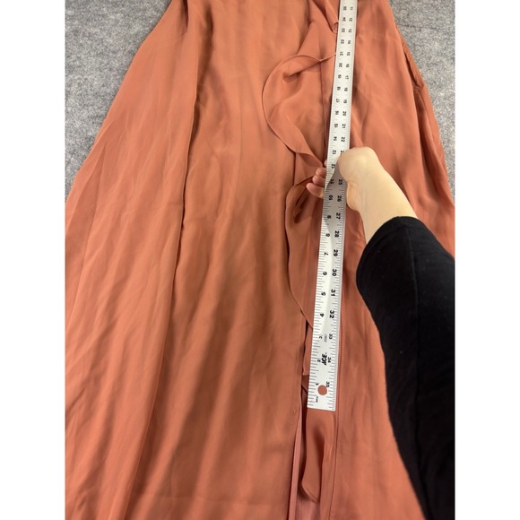 Birdy Grey Dress Women S Terracotta Winnie Convertible Dress Wedding Chiffon NWT - Picture 2 of 10